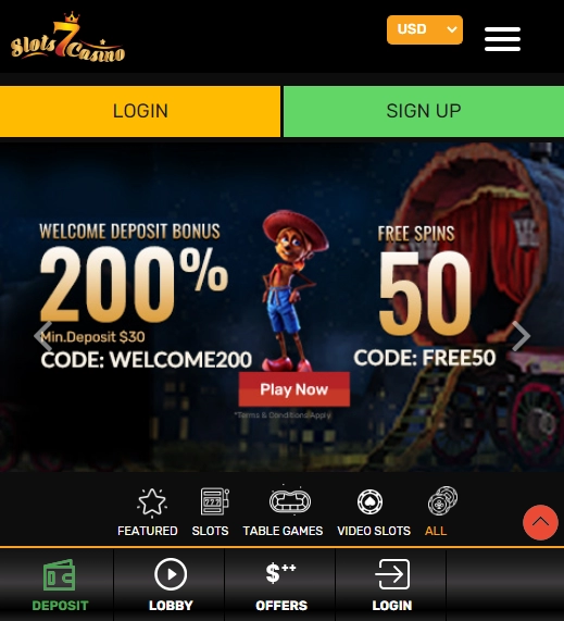 Slots 7 Casino